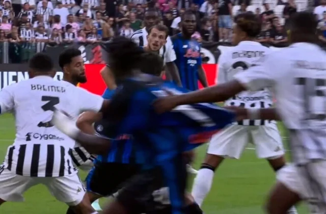 Atalanta Furious as Zufferli and VAR Miss Rowe Penalty Claim
