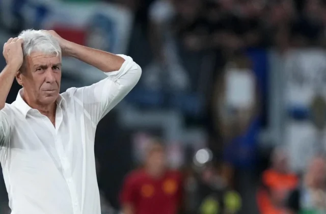 Gasperini Says Roma Matched Inter in Serie A Draw