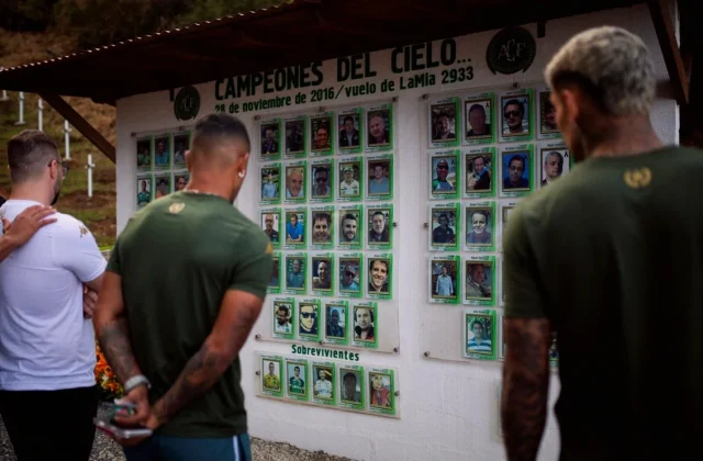 Atlético Nacional and Chapecoense Mark 10 Years Since Plane Tragedy
