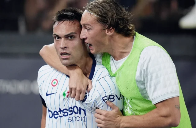 Lautaro Martínez Double Earns Inter 2-2 Draw Against Roma