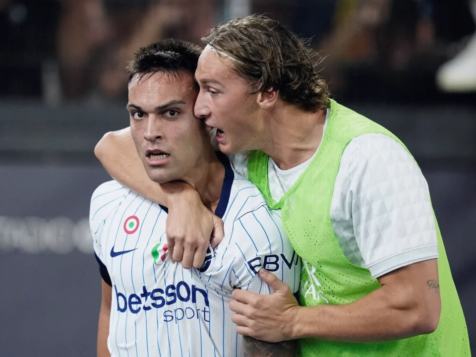 Lautaro Martínez Double Earns Inter 2-2 Draw Against Roma