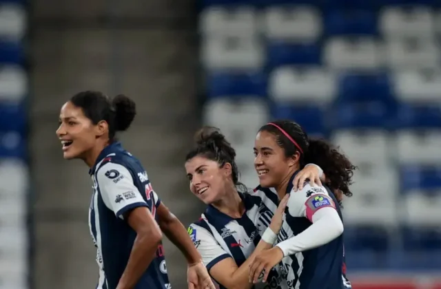 Lucía García Nets Twice as Monterrey Crush Necaxa 10-0
