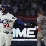 Dodgers Honor ‘4+1’ Anniversary With Four-Homer Eighth vs. Giants