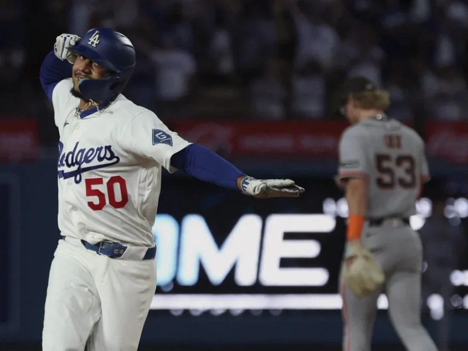 Dodgers Honor ‘4+1’ Anniversary With Four-Homer Eighth vs. Giants