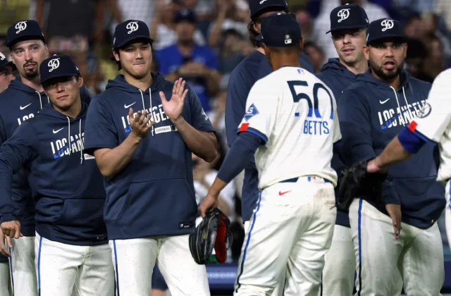 Dodgers Clinch NLDS Home Field and First-Round Playoff Bye