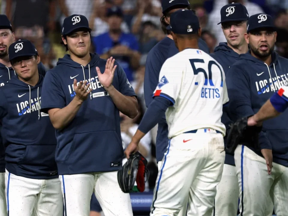 Dodgers Clinch NLDS Home Field and First-Round Playoff Bye
