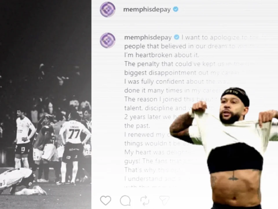 Memphis Depay Apologises After Corinthians’ Libertadores Exit