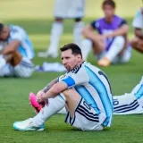 Argentina Plan Commemorative Shirt for Messi’s Farewell Against Benin