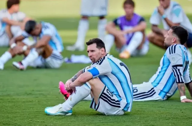 Argentina Plan Commemorative Shirt for Messi’s Farewell Against Benin