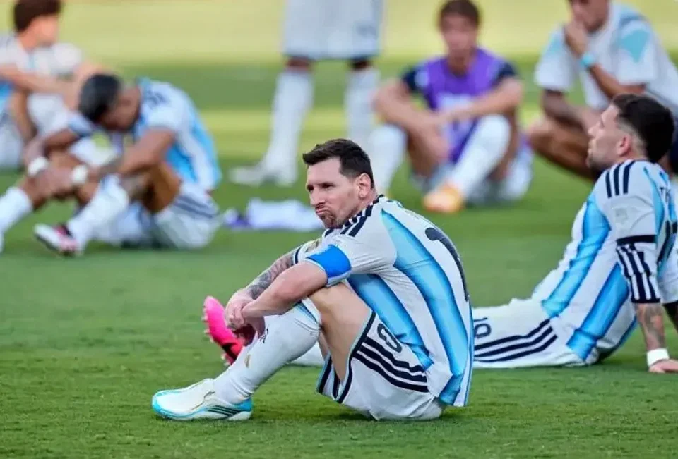Argentina Plan Commemorative Shirt for Messi’s Farewell Against Benin