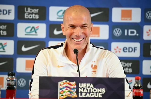 Zidane Hails France’s Depth After Nations League Win in Belgium