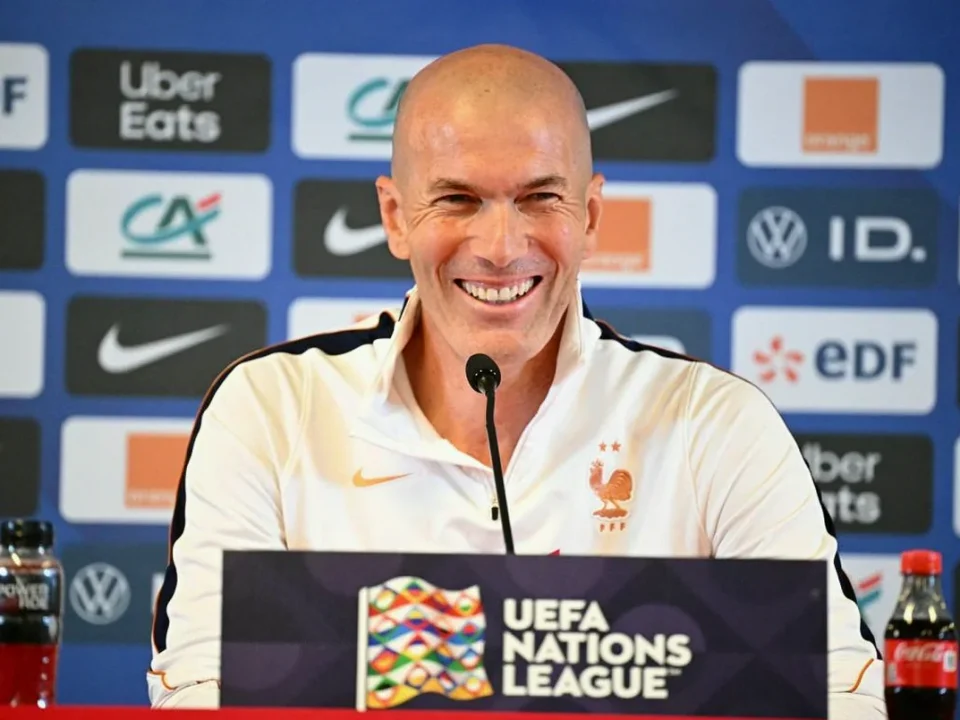Zidane Hails France’s Depth After Nations League Win in Belgium