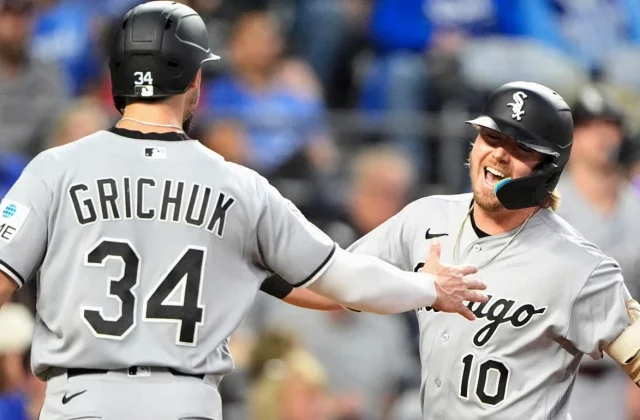 White Sox Outslug Royals 14-11 for Third Straight Win