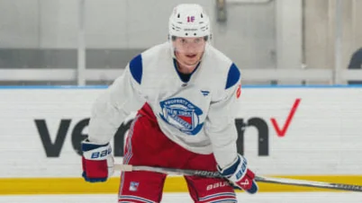 Pavel Dorofeyev Settles Quickly Into Rangers Camp After Vegas Trade