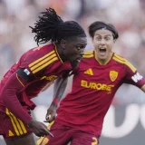 Manu Koné Nets First-Half Brace as Roma Take on Inter Milan