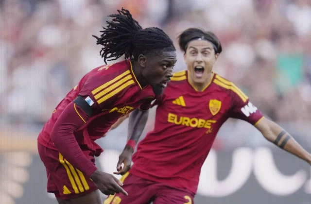 Manu Koné Nets First-Half Brace as Roma Take on Inter Milan