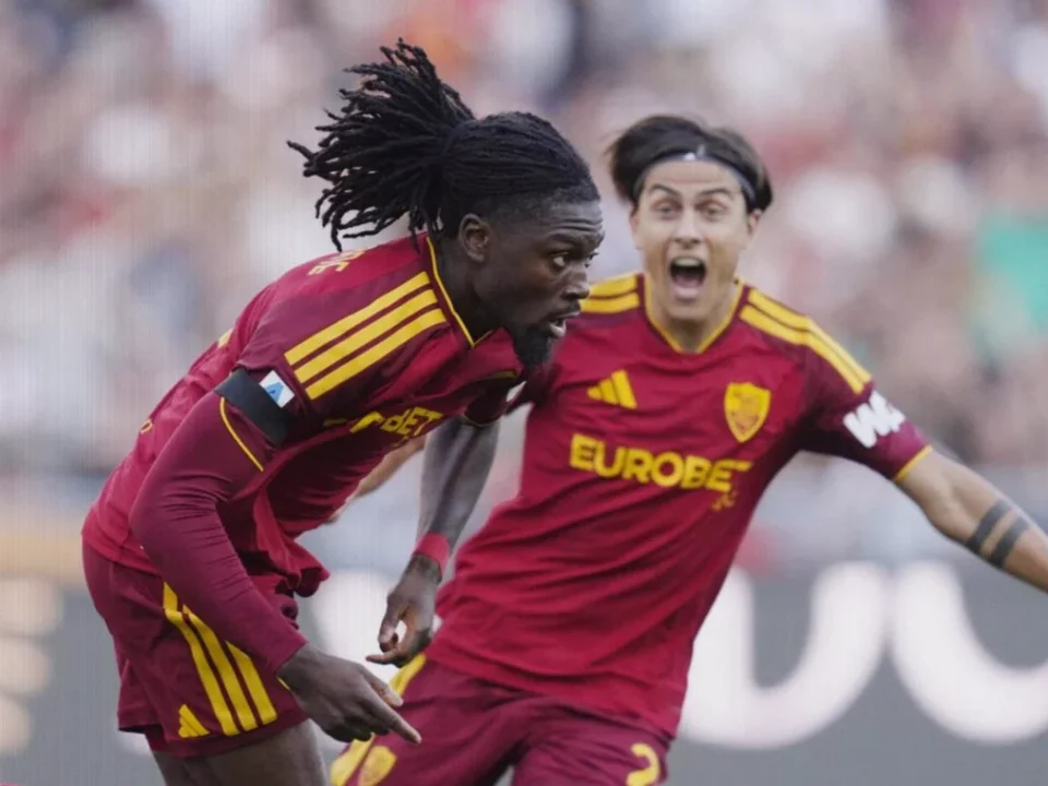 Manu Koné Nets First-Half Brace as Roma Take on Inter Milan