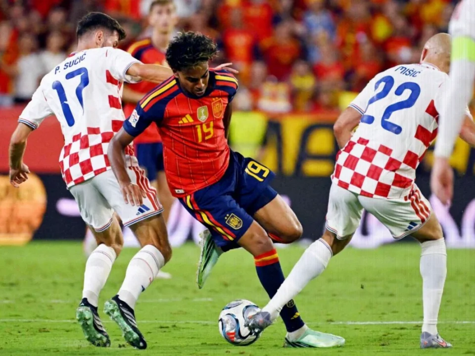 Lamine Yamal Stars with Two Goals and Assist in Spain’s Croatia Rout