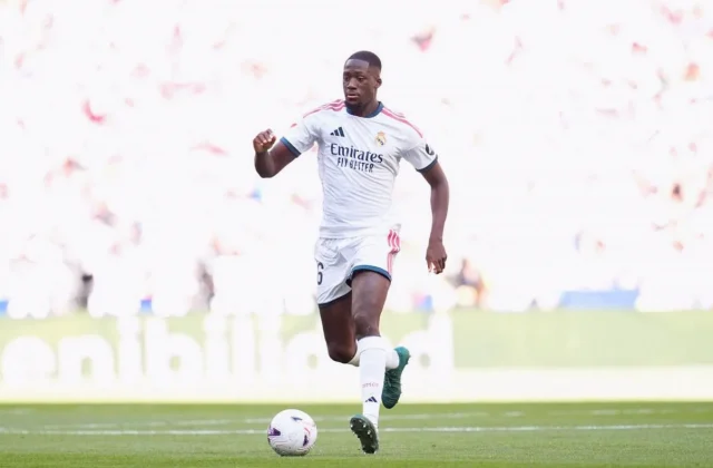 Courtois and Konaté Deny Atlético in Crucial Real Madrid Derby Stand