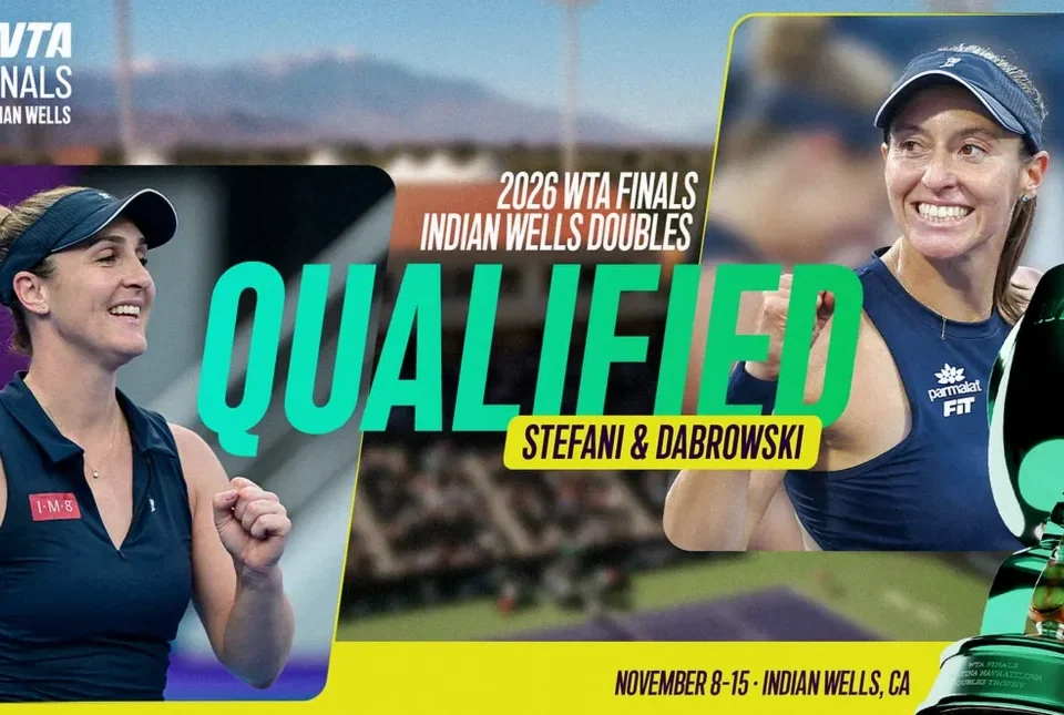 Dabrowski-Stefani, Danilina-Krunic Secure WTA Finals Doubles Spots