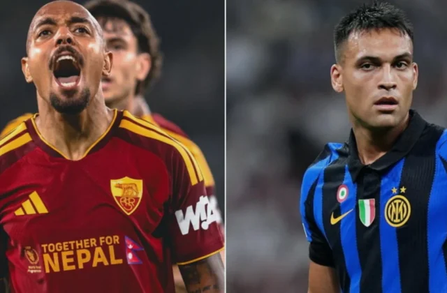 Roma vs Inter: Kick-off Time and Where to Watch Serie A Showdown