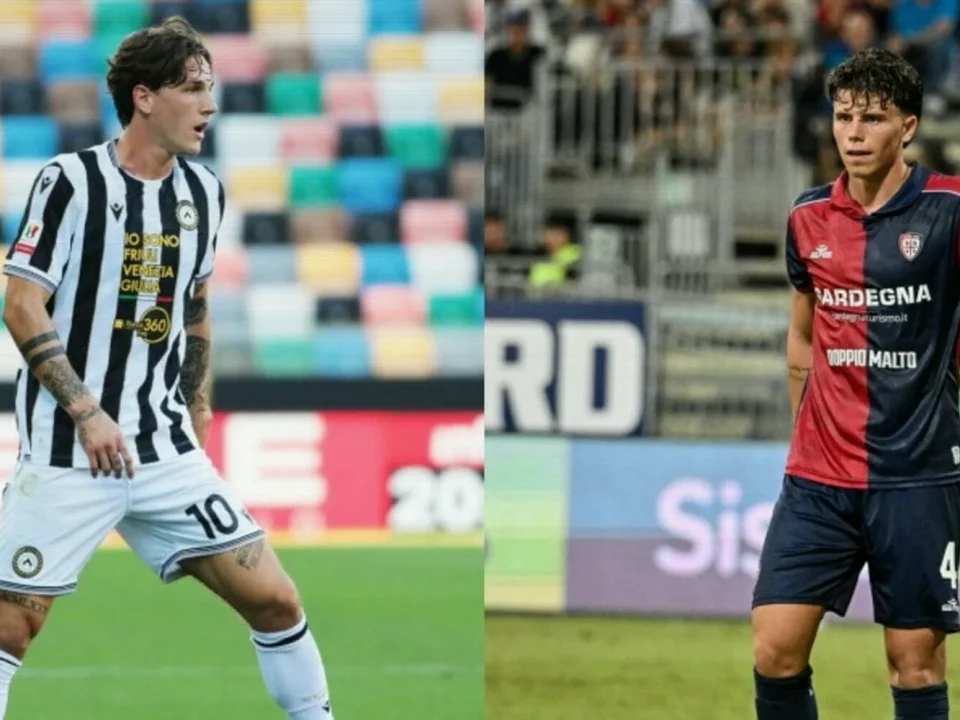 Udinese vs Cagliari: Kick-off Time and How to Watch on TV