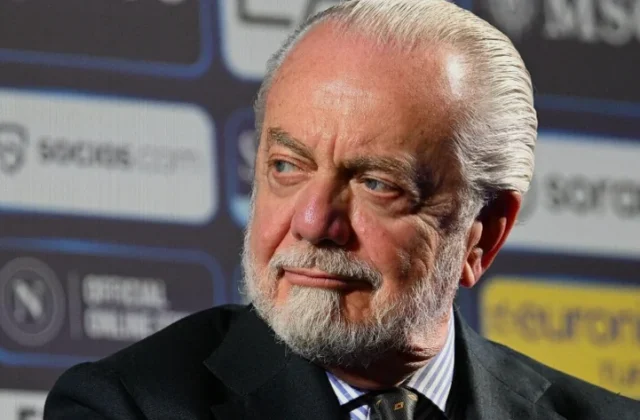 De Laurentiis Takes Aim at Milan Chief Cardinale in Latest Outburst