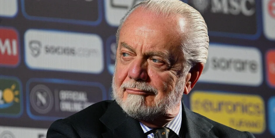 De Laurentiis Takes Aim at Milan Chief Cardinale in Latest Outburst