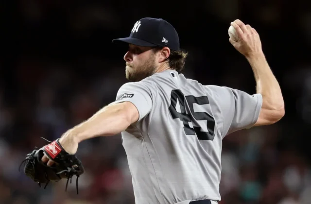 Gerrit Cole, Yankees Crush D-backs After Aaron Judge Lands on IL
