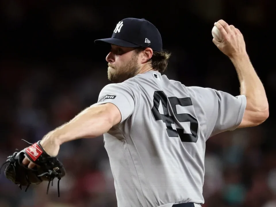 Gerrit Cole, Yankees Crush D-backs After Aaron Judge Lands on IL