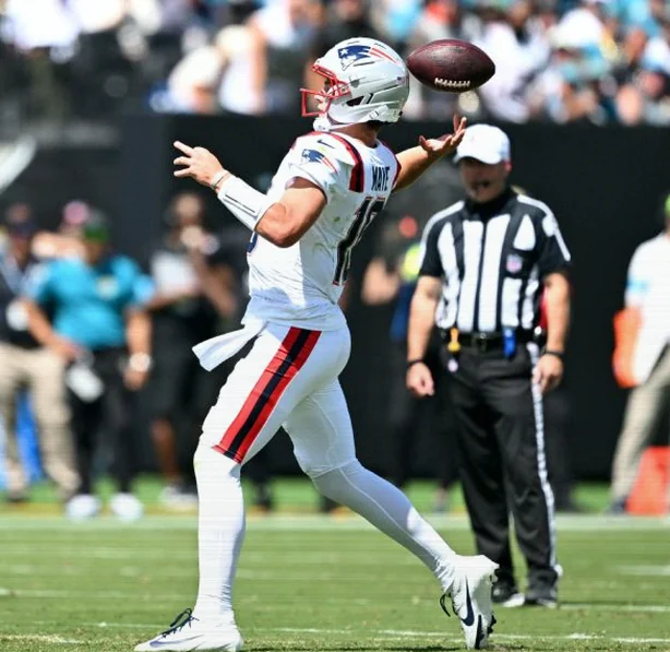 Drake Maye Owns Patriots’ Turnover-Filled Loss to Jaguars