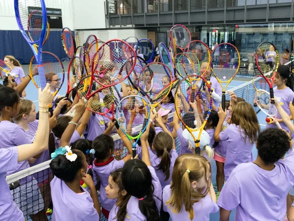CVC and WTA Foundations Launch Dream Big Tennis Clinic in New York