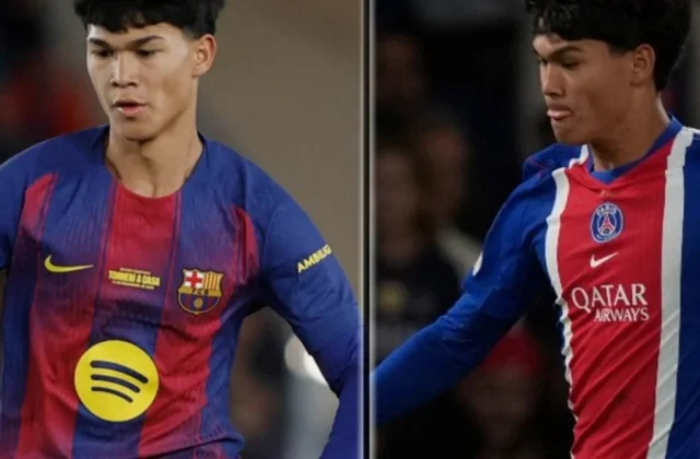 Dro Fernández Shines on First PSG Champions League Start