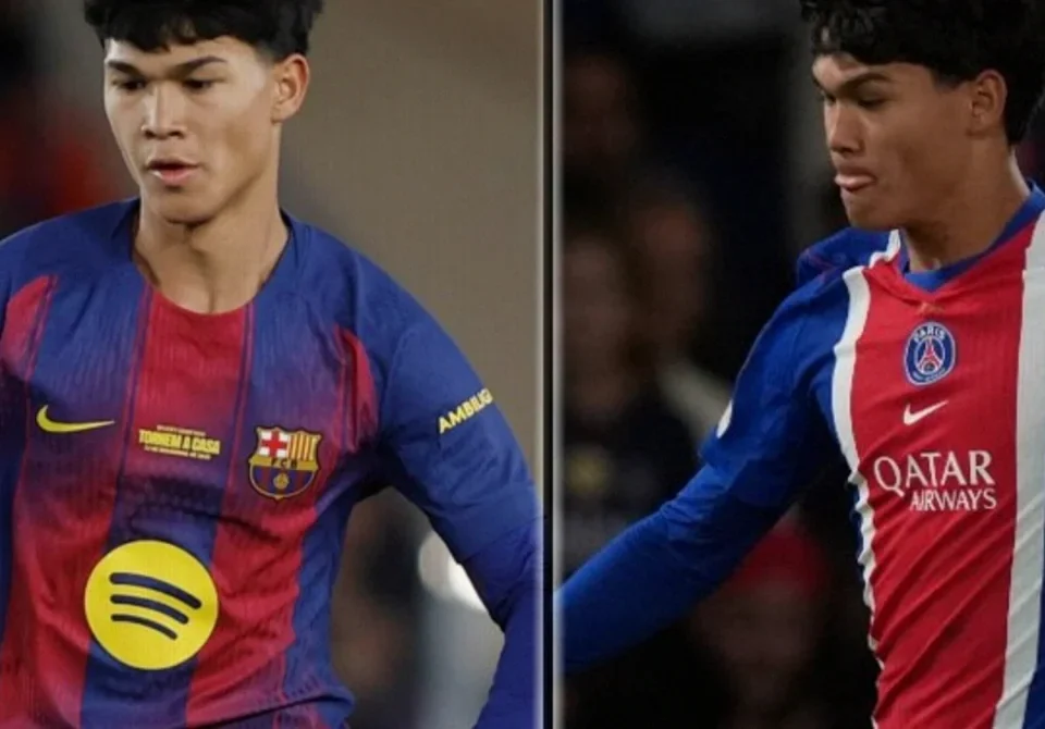 Dro Fernández Shines on First PSG Champions League Start