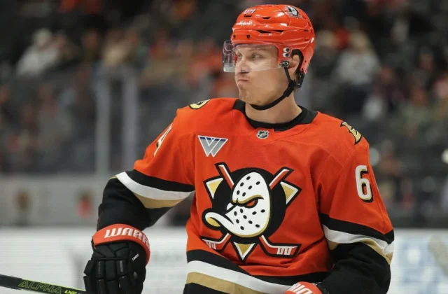 Mikael Granlund Named Captain of the Anaheim Ducks
