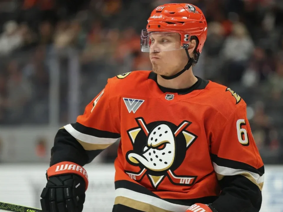 Mikael Granlund Named Captain of the Anaheim Ducks