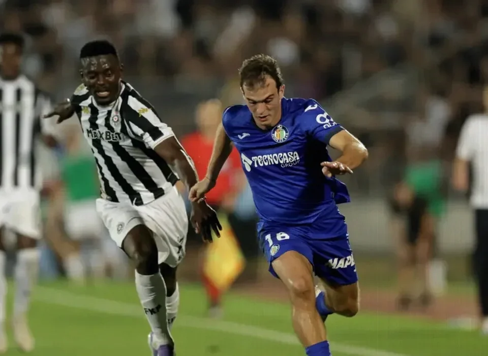 UEFA Orders Partial Stadium Closure for Partizan After Getafe Tie