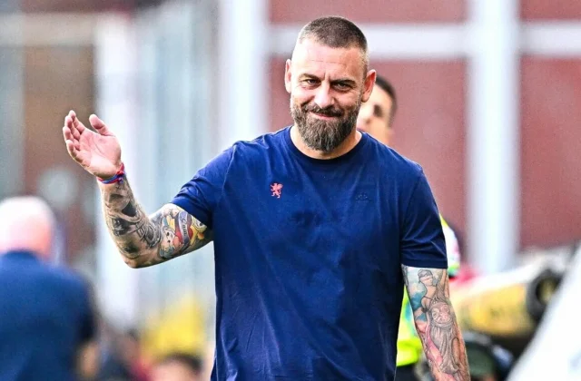 De Rossi Takes Responsibility as Winless Genoa Host Parma