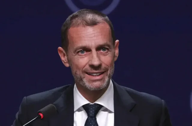 Ceferin Uses Andersen Fable to Slam Infantino at UEFA Gathering