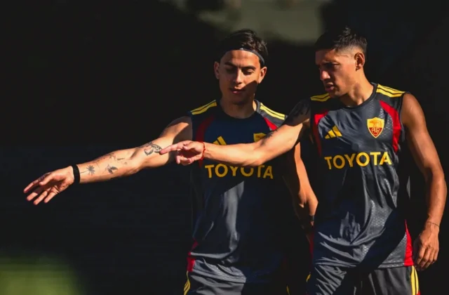 Roma Keep Dybala and Molina in Italy for Messi’s Argentina Event