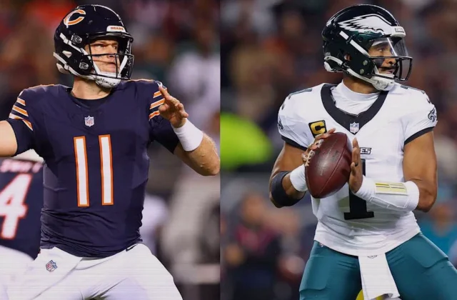 Case Keenum Leads Bears Past Eagles in Monday Night Upset