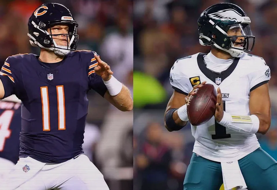 Case Keenum Leads Bears Past Eagles in Monday Night Upset