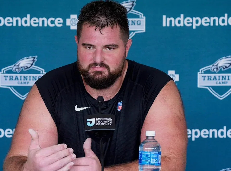 Eagles Place Landon Dickerson on Injured Reserve After Week 1