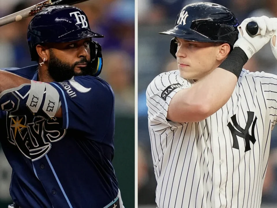 Rays Near AL East Clinch as Doubleheader Opens at Yankee Stadium