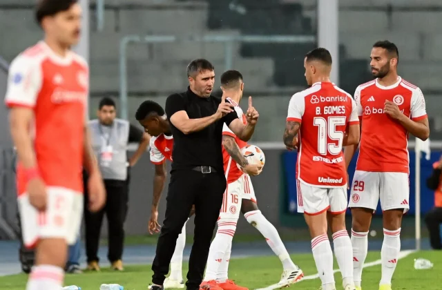 Internacional Sack Paulo Pezzolano After São Paulo Defeat