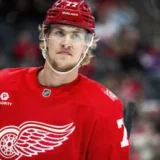 Simon Edvinsson Joins Red Wings Camp Amid Contract Negotiations