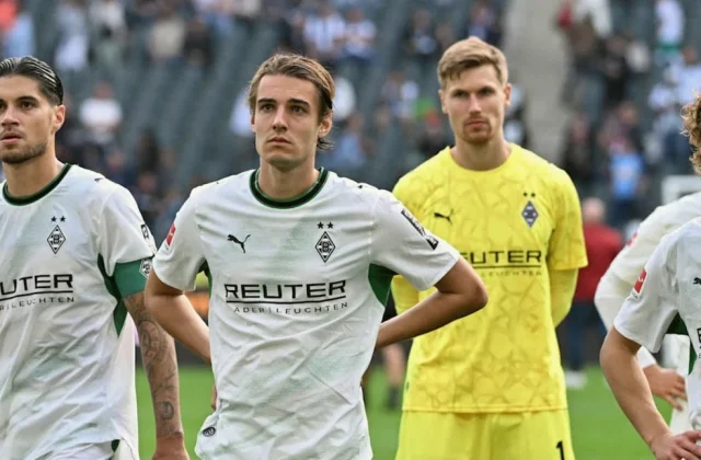 Alexander Blessin Faces Huge Task as Gladbach Hit Historic Low