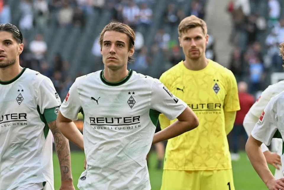 Alexander Blessin Faces Huge Task as Gladbach Hit Historic Low