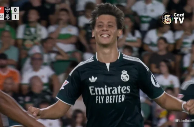 Real Madrid Edge Elche 3-2 in Five-Goal La Liga Thriller