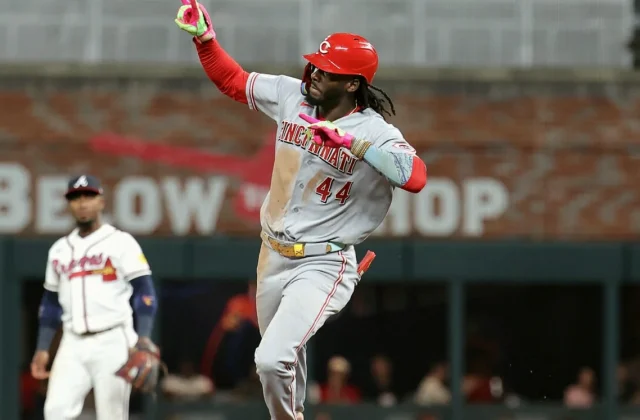 Elly De La Cruz Nears 30-30 Mark After Reds Shut Out Braves